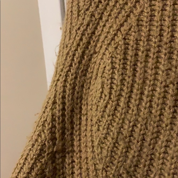 Brown Knit Sweater - Picture 4 of 5